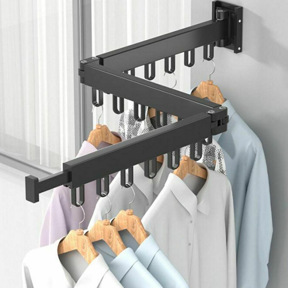 MAKEROOM Laundry Set – suszarka ścienna FlexiRack™