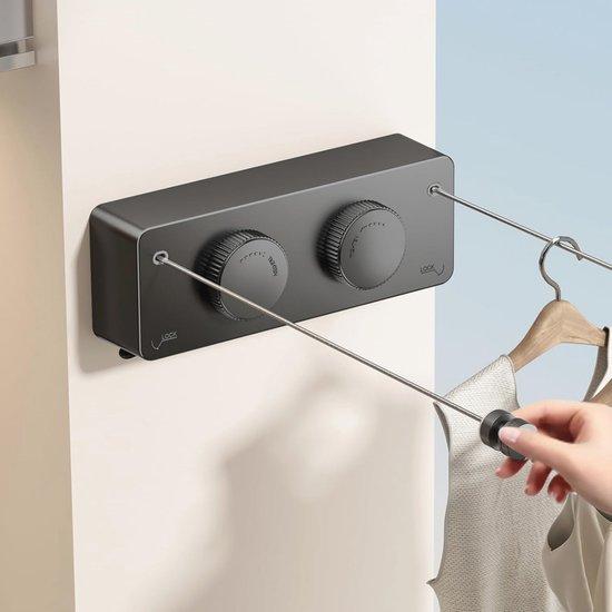 Zestaw do prania MAKEROOM – chowana linka HiddenDry™