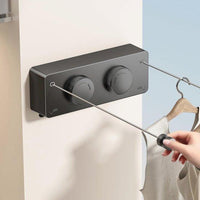 Zestaw do prania MAKEROOM – chowana linka HiddenDry™